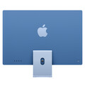Sie sehen das Produktbild 02 von 24" iMac mit Retina 4,5K Display: Apple M4 Chip mit 10‑Core CPU und 10‑Core GPU, 512 GB SSD - Blau 24" iMac mit Retina 4,5K Display: Apple M4 Chip mit 10‑Core CPU und 10‑Core GPU, 512 GB SSD - Blau
