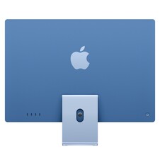 24" iMac mit Retina 4,5K Display: Apple M4 Chip mit 10‑Core CPU und 10‑Core GPU, 256 GB SSD - Blau