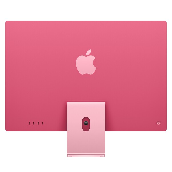 Sie sehen das Produktbild 02 von 24" iMac mit Retina 4,5K Display: Apple M4 Chip mit 10‑Core CPU und 10‑Core GPU, 512 GB SSD - Rosé 24" iMac mit Retina 4,5K Display: Apple M4 Chip mit 10‑Core CPU und 10‑Core GPU, 512 GB SSD - Rosé