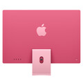 24" iMac mit Retina 4,5K Display: Apple M4 Chip mit 10‑Core CPU und 10‑Core GPU, 256 GB SSD - Rosé