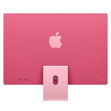 Sie sehen das Produktbild 02 von 24" iMac mit Retina 4,5K Display: Apple M4 Chip mit 10‑Core CPU und 10‑Core GPU, 512 GB SSD - Rosé 24" iMac mit Retina 4,5K Display: Apple M4 Chip mit 10‑Core CPU und 10‑Core GPU, 512 GB SSD - Rosé