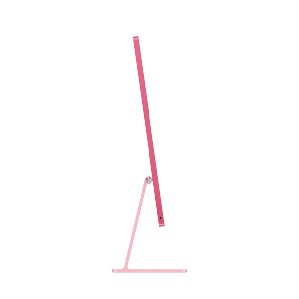 24" iMac mit Retina 4,5K Display: Apple M4 Chip mit 10‑Core CPU und 10‑Core GPU, 256 GB SSD - Rosé