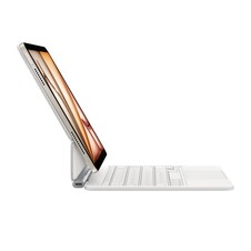 Sie sehen das Produktbild 04 von Magic Keyboard für das 11" iPad Air (M3) – Englisch (International) – Weiß Magic Keyboard für das 11" iPad Air (M3) – Englisch (International) – Weiß
