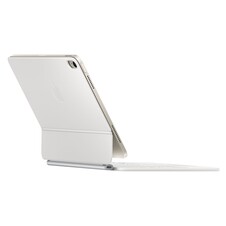 Sie sehen das Produktbild 05 von Magic Keyboard für das 11" iPad Air (M3) – Englisch (International) – Weiß Magic Keyboard für das 11" iPad Air (M3) – Englisch (International) – Weiß