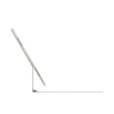 Sie sehen das Produktbild 03 von Magic Keyboard für das 13" iPad Air (M3) – Deutsch – Weiß Magic Keyboard für das 13" iPad Air (M3) – Deutsch – Weiß