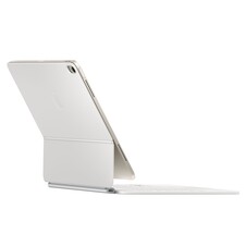 Magic Keyboard für das 13" iPad Air (M3) – Norwegisch – Weiß