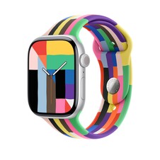 Sie sehen das Produktbild 02 von 46 mm Pride Edition Sportarmband – M/L 46 mm Pride Edition Sportarmband – M/L