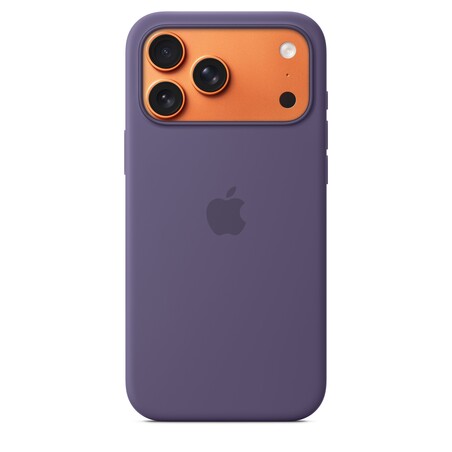 Sie sehen das Produktbild 01 von iPhone 17 Pro Max Silikon Case mit MagSafe - Nebelviolett iPhone 17 Pro Max Silikon Case mit MagSafe - Nebelviolett