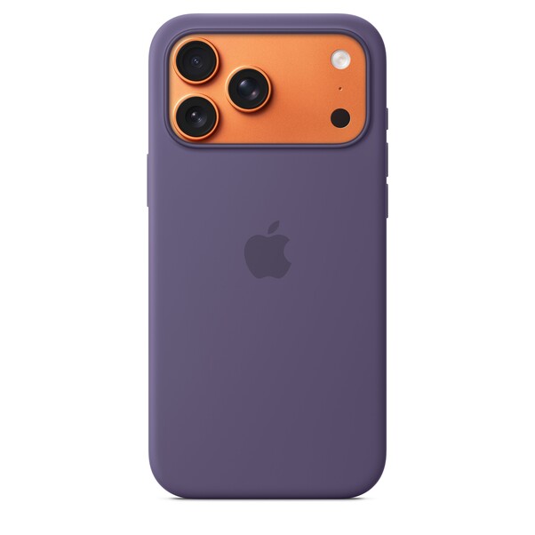 Sie sehen das Produktbild 01 von iPhone 17 Pro Max Silikon Case mit MagSafe - Nebelviolett iPhone 17 Pro Max Silikon Case mit MagSafe - Nebelviolett
