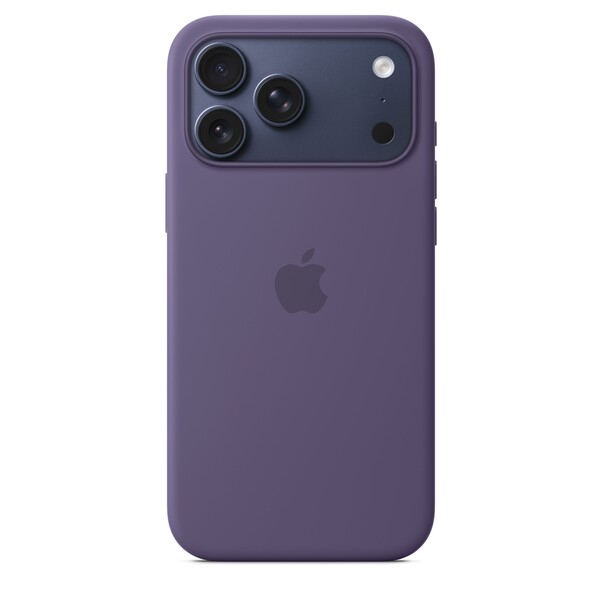 Sie sehen das Produktbild 03 von iPhone 17 Pro Max Silikon Case mit MagSafe - Nebelviolett iPhone 17 Pro Max Silikon Case mit MagSafe - Nebelviolett