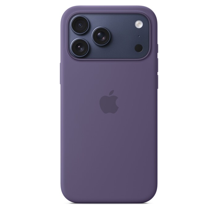 Sie sehen das Produktbild 03 von iPhone 17 Pro Max Silikon Case mit MagSafe - Nebelviolett iPhone 17 Pro Max Silikon Case mit MagSafe - Nebelviolett