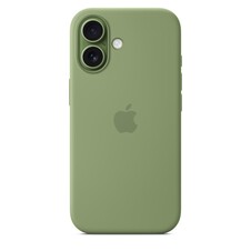 Sie sehen das Produktbild 02 von iPhone 17 Silikon Case mit MagSafe - Hellmoosgrün iPhone 17 Silikon Case mit MagSafe - Hellmoosgrün