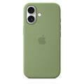 Sie sehen das Produktbild 04 von iPhone 17 Silikon Case mit MagSafe - Hellmoosgrün iPhone 17 Silikon Case mit MagSafe - Hellmoosgrün