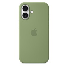 Sie sehen das Produktbild 04 von iPhone 17 Silikon Case mit MagSafe - Hellmoosgrün iPhone 17 Silikon Case mit MagSafe - Hellmoosgrün