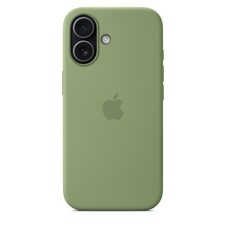 Sie sehen das Produktbild 05 von iPhone 17 Silikon Case mit MagSafe - Hellmoosgrün iPhone 17 Silikon Case mit MagSafe - Hellmoosgrün