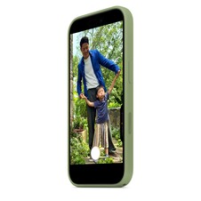 Sie sehen das Produktbild 06 von iPhone 17 Silikon Case mit MagSafe - Hellmoosgrün iPhone 17 Silikon Case mit MagSafe - Hellmoosgrün