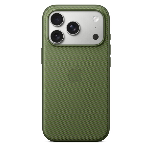 iPhone 17 Pro Funktionsgewebe Case mit MagSafe - Grün