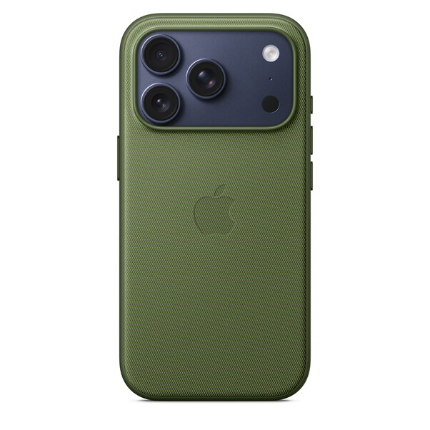 iPhone 17 Pro Funktionsgewebe Case mit MagSafe - Grün