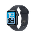 Sie sehen das Produktbild 01 von Apple Watch SE 3 GPS, 40 mm Aluminiumgehäuse Mitternacht, Sportarmband Mitternacht – S/M Apple Watch SE 3 GPS, 40 mm Aluminiumgehäuse Mitternacht, Sportarmband Mitternacht – S/M