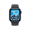 Sie sehen das Produktbild 02 von Apple Watch SE 3 GPS, 40 mm Aluminiumgehäuse Mitternacht, Sportarmband Mitternacht – M/L Apple Watch SE 3 GPS, 40 mm Aluminiumgehäuse Mitternacht, Sportarmband Mitternacht – M/L
