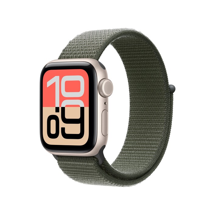 Sie sehen das Produktbild 02 von 40 mm Sport Loop Waldgrün 40 mm Sport Loop Waldgrün