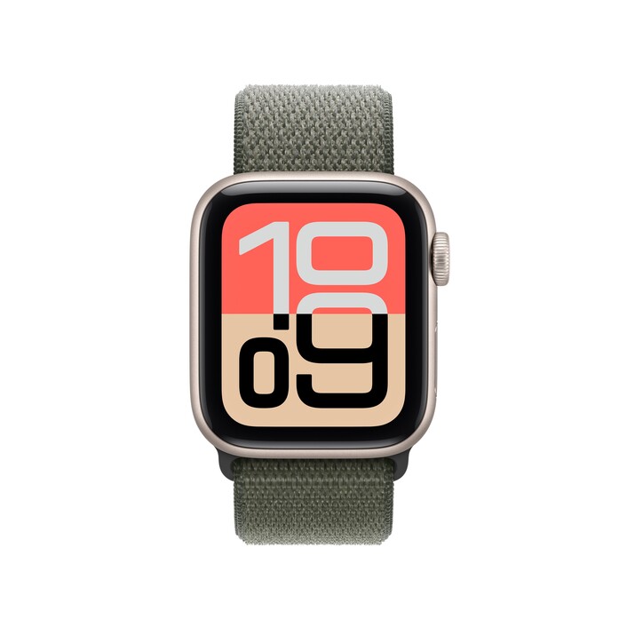 Sie sehen das Produktbild 03 von 40 mm Sport Loop Waldgrün 40 mm Sport Loop Waldgrün