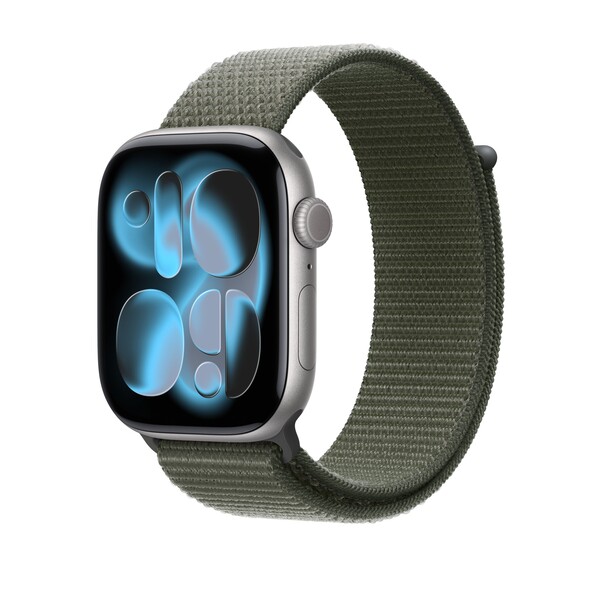 46 mm Sport Loop Waldgrün