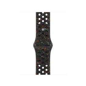 42 mm Nike Sportarmband Midnight Black - S/M