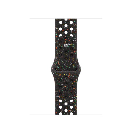 Sie sehen das Produktbild 01 von 42 mm Nike Sportarmband Midnight Black - S/M 42 mm Nike Sportarmband Midnight Black - S/M