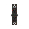 Sie sehen das Produktbild 01 von 42 mm Nike Sportarmband Midnight Black - S/M 42 mm Nike Sportarmband Midnight Black - S/M