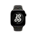 Sie sehen das Produktbild 03 von 42 mm Nike Sportarmband Midnight Black - S/M 42 mm Nike Sportarmband Midnight Black - S/M