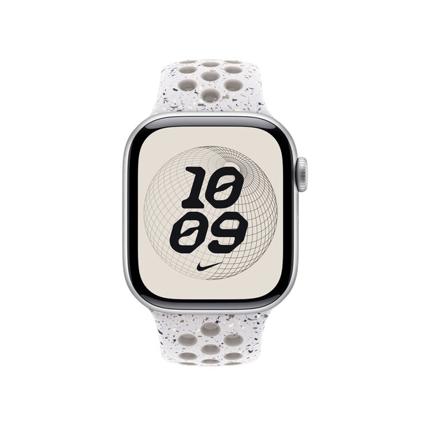 Sie sehen das Produktbild 03 von 42 mm Nike Sportarmband Veiled Grey - M/L 42 mm Nike Sportarmband Veiled Grey - M/L