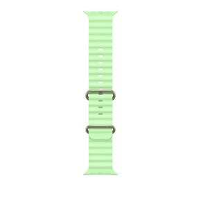 49 mm Ocean Armband Neongrün - Titan Natur