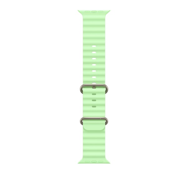 Sie sehen das Produktbild 01 von 49 mm Ocean Armband Neongrün - Titan Natur 49 mm Ocean Armband Neongrün - Titan Natur