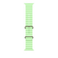 Sie sehen das Produktbild 01 von 49 mm Ocean Armband Neongrün - Titan Natur 49 mm Ocean Armband Neongrün - Titan Natur