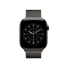 Sie sehen das Produktbild 03 von 42 mm Milanaise Armband Schiefer 42 mm Milanaise Armband Schiefer