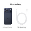 Sie sehen das Produktbild 08 von iPhone 17 Pro Max 256 GB Tiefblau iPhone 17 Pro Max 256 GB Tiefblau