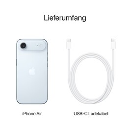iPhone Air 512 GB Himmelblau 