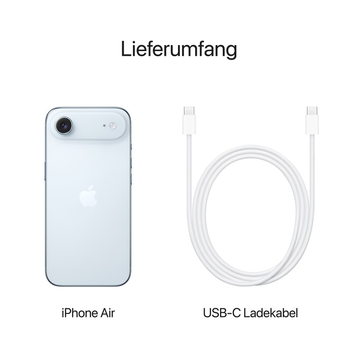 iPhone Air 512 GB Himmelblau 