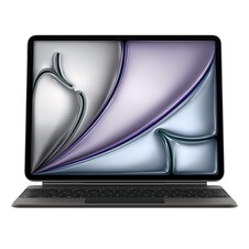 Sie sehen das Produktbild 02 von Magic Keyboard für das 13" iPad Air (M3) – Deutsch - Schwarz Magic Keyboard für das 13" iPad Air (M3) – Deutsch - Schwarz