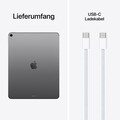 13" iPad Air Wi-Fi + Cellular 256 GB - Space Grau (M4)