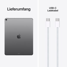 13" iPad Air Wi-Fi + Cellular 512 GB - Space Grau (M4)