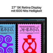 Sie sehen das Produktbild 03 von Studio Display – Standardglas – neigungs- und höhenverstellbarer Standfuß Studio Display – Standardglas – neigungs- und höhenverstellbarer Standfuß