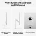 Sie sehen das Produktbild 06 von Studio Display – Nanotexturglas – neigungs- und höhenverstellbarer Standfuß Studio Display – Nanotexturglas – neigungs- und höhenverstellbarer Standfuß