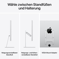 Sie sehen das Produktbild 06 von Studio Display – Standardglas – neigungs- und höhenverstellbarer Standfuß Studio Display – Standardglas – neigungs- und höhenverstellbarer Standfuß