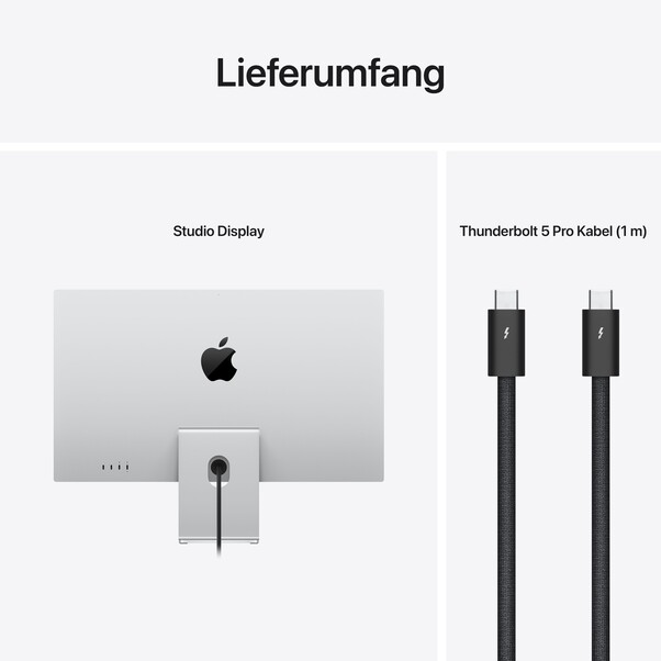 Sie sehen das Produktbild 09 von Studio Display – Standardglas – neigungs- und höhenverstellbarer Standfuß Studio Display – Standardglas – neigungs- und höhenverstellbarer Standfuß