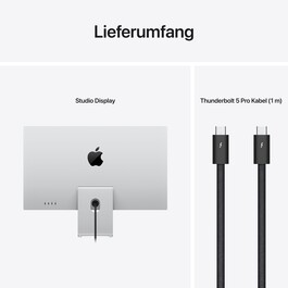 Sie sehen das Produktbild 09 von Studio Display – Standardglas – neigungsverstellbarer Standfuß Studio Display – Standardglas – neigungsverstellbarer Standfuß