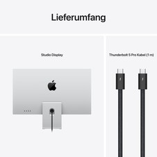 Sie sehen das Produktbild 09 von Studio Display – Standardglas – neigungs- und höhenverstellbarer Standfuß Studio Display – Standardglas – neigungs- und höhenverstellbarer Standfuß