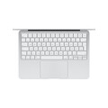 13" MacBook Neo: Apple A18 Pro Chip mit 6‑core CPU und 5‑core GPU, Magic Keyboard, 256 GB SSD - Silber