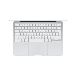 13" MacBook Neo: Apple A18 Pro Chip mit 6‑core CPU und 5‑core GPU, Magic Keyboard, 256 GB SSD - Silber